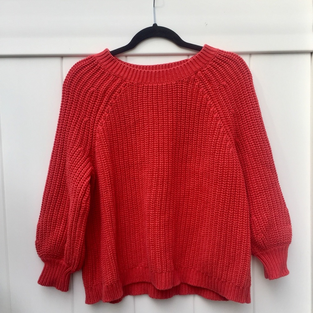 Red Aerie Sweater